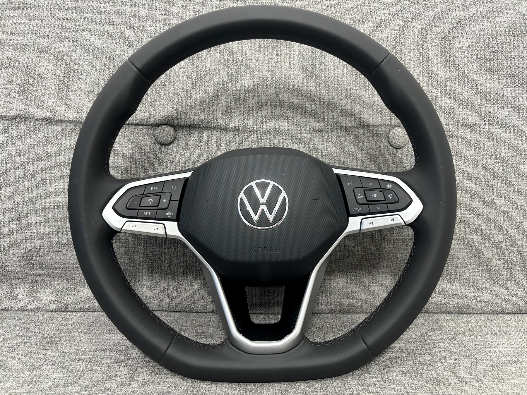 VW GOLF PASSAT CADDY TIGUAN TROC TRANSPORTER T7 Steering Wheel Manual ACC Heated