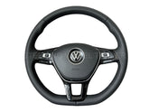 VW GOLF TIGUAN POLO TOUAN T-ROC PASSAT SHARAN Flat Bottom Steering Wheel ACC