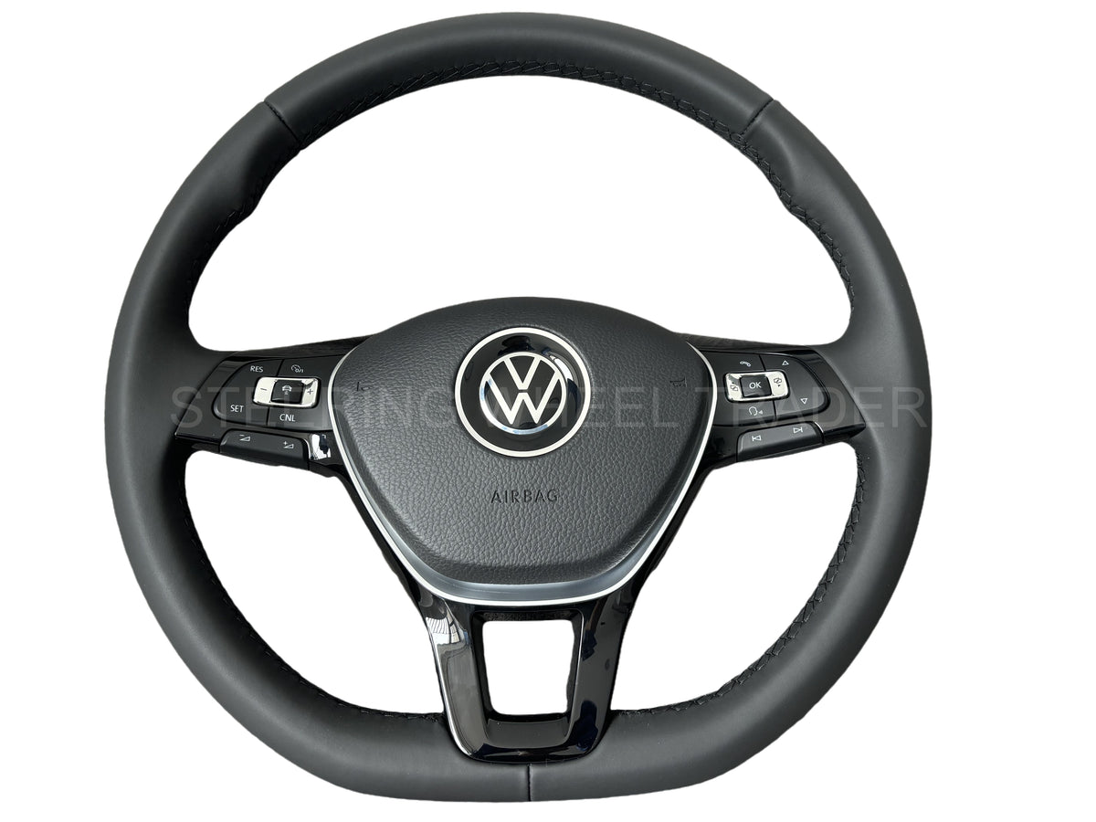 VW TIGUAN TOUAN T-ROC PASSAT SHARAN GOLF Flat Steering Wheel With Paddles Acc