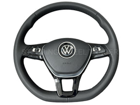 VW TIGUAN TOUAN T-ROC PASSAT SHARAN GOLF Flat Steering Wheel With Paddles Acc
