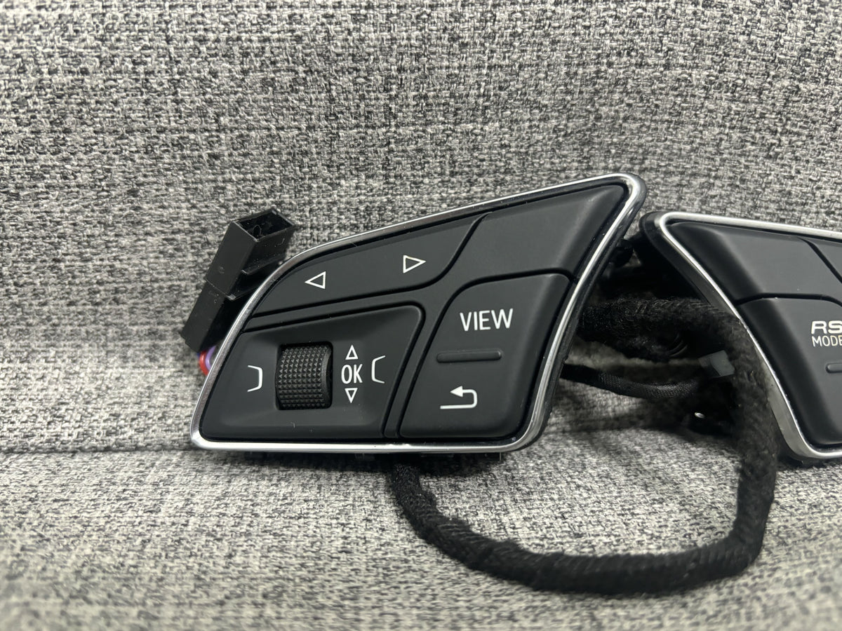 AUDI RS4 B9 RS5 RS3 Buttons 8W0951523AB