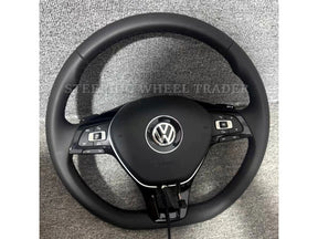 VW Tiguan MK2 GOLF MK7 TOURAN MK2 Steering Wheel With Paddle ACC MOD Flat Bottom