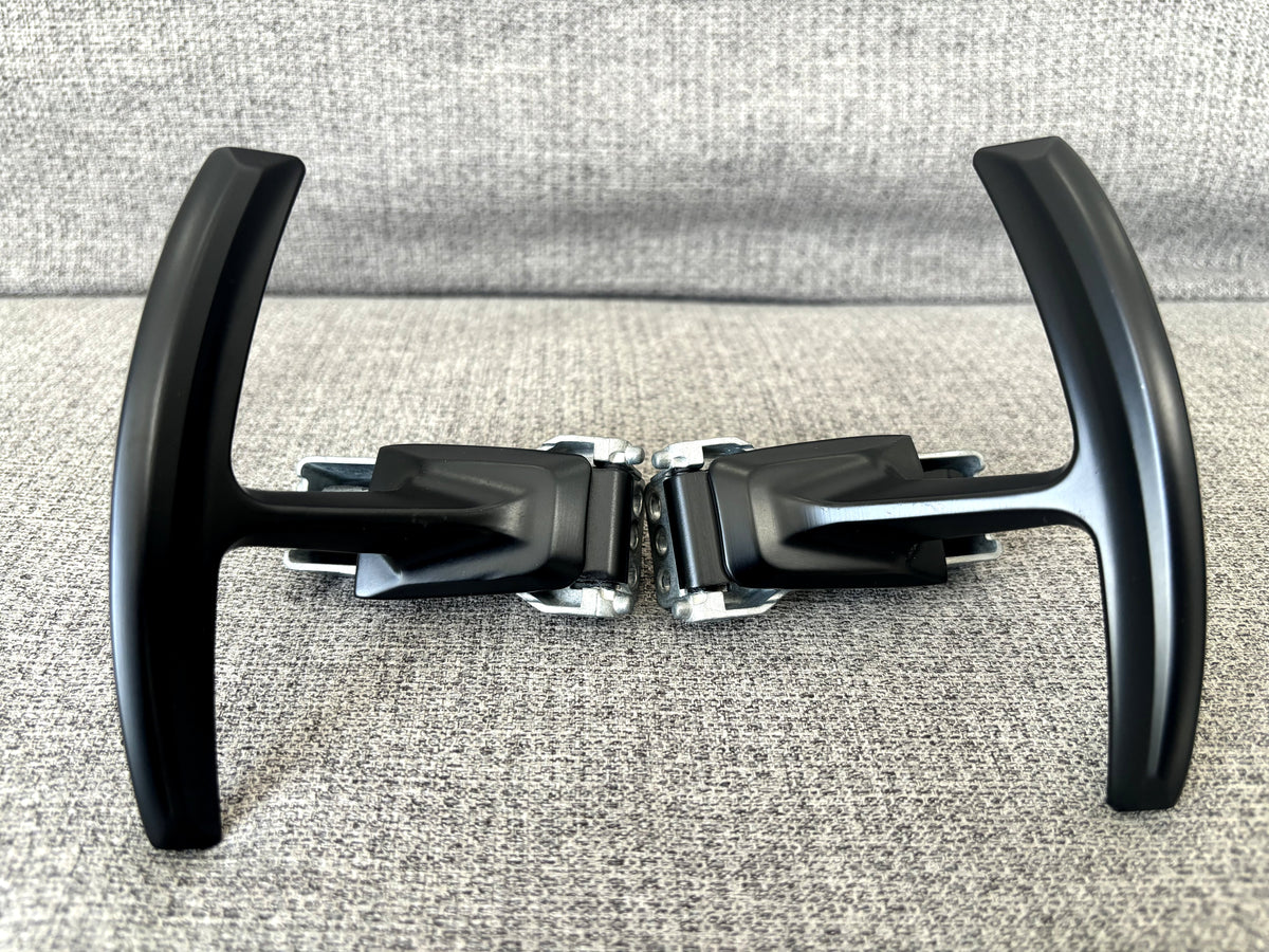 Porsche GT Black Paddle Shifters for 911 CAYENNE 718 PANAMERA MACAN