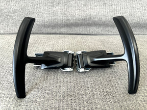 Porsche GT Black Paddle Shifters for 911 CAYENNE 718 PANAMERA MACAN