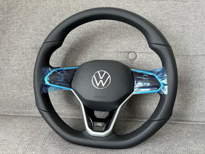 VW POLO CADDY TIGUAN T-ROC T7 GOLF MK8 Touch R-LINE Steering Wheel Heated Manual