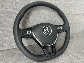 VW TIGUAN TOUAN T-ROC PASSAT SHARAN GOLF Flat Steering Wheel With Paddles Acc
