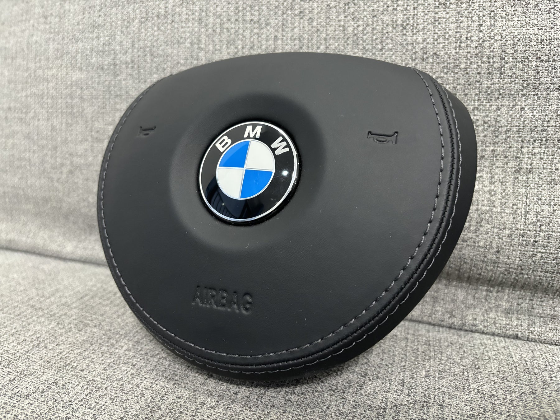 BMW E90 E92 E93 M3 Airbag Leather Cover