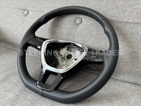 VW AMAROK TRANSPORTER T6 MULTIVAN PASSAT POLO GOLF Leather Steering Wheel Manual