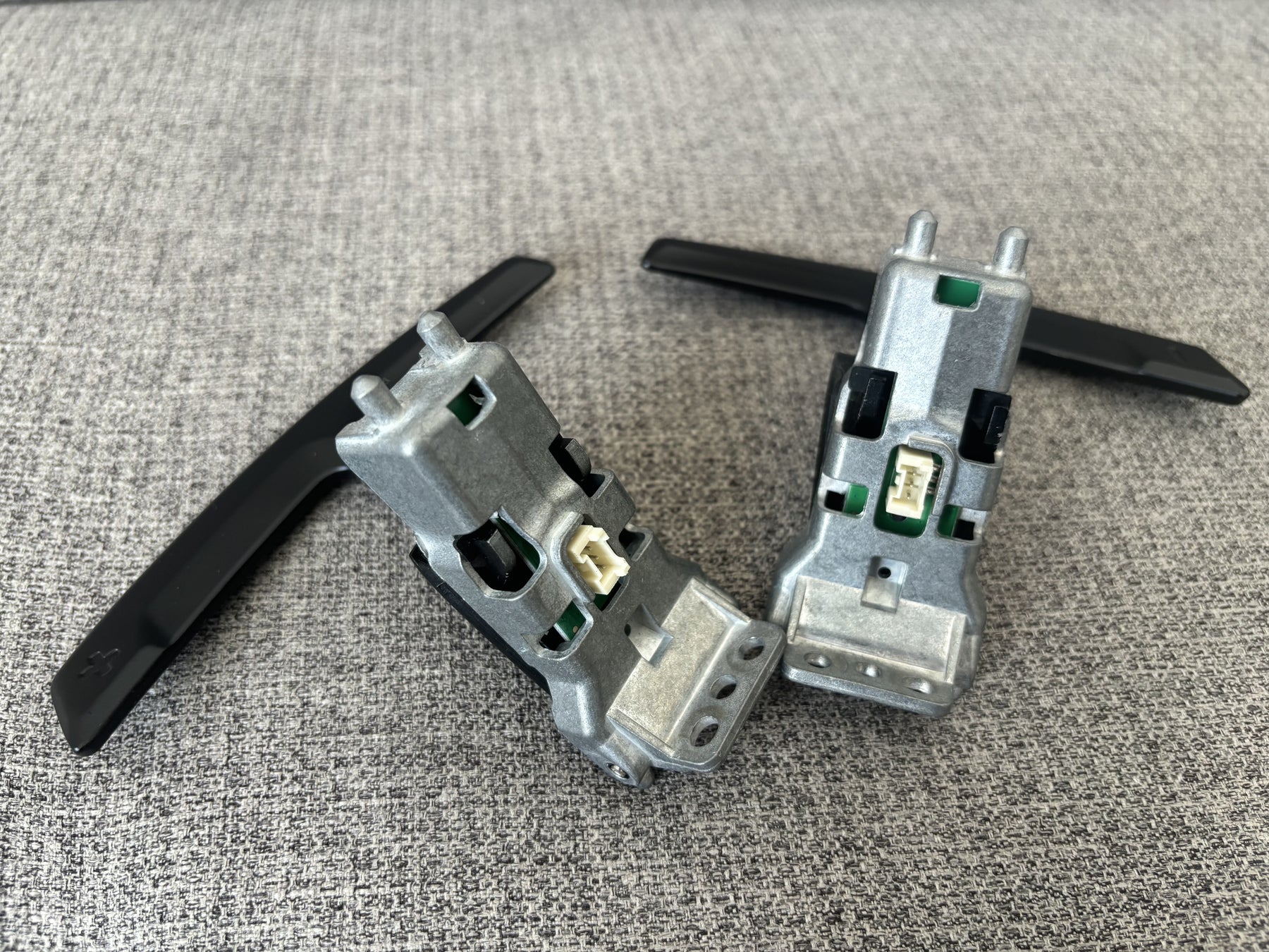 Porsche GT Black Paddle Shifters for 911 CAYENNE 718 PANAMERA MACAN