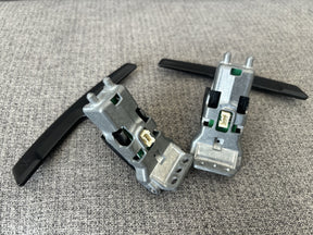 Porsche GT Black Paddle Shifters for 911 CAYENNE 718 PANAMERA MACAN