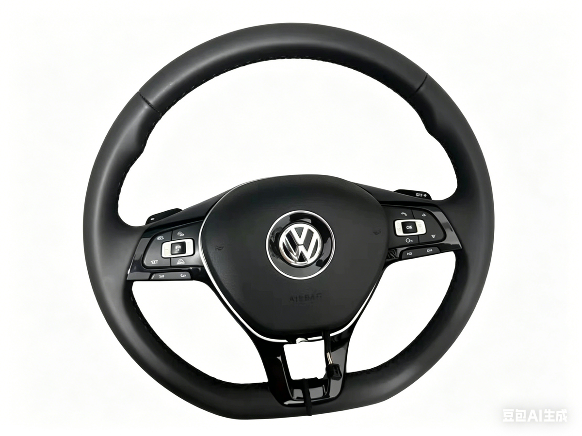 VW Tiguan MK2 GOLF MK7 TOURAN MK2 Steering Wheel With Paddle ACC MOD Flat Bottom