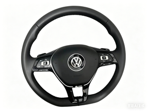VW Tiguan MK2 GOLF MK7 TOURAN MK2 Steering Wheel With Paddle ACC MOD Flat Bottom