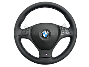 BMW E70 X5M E71 X6M Leather M Steering Wheel DCT Paddle Shifter Refurbished New