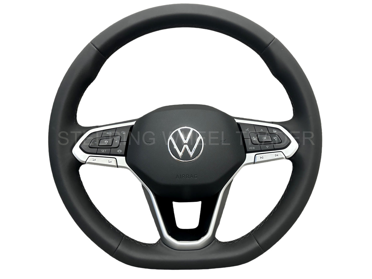 VW GOLF PASSAT CADDY TIGUAN TROC TRANSPORTER T7 Steering Wheel Manual ACC Heated