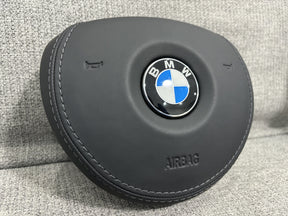 BMW E90 E92 E93 M3 Airbag Leather Cover