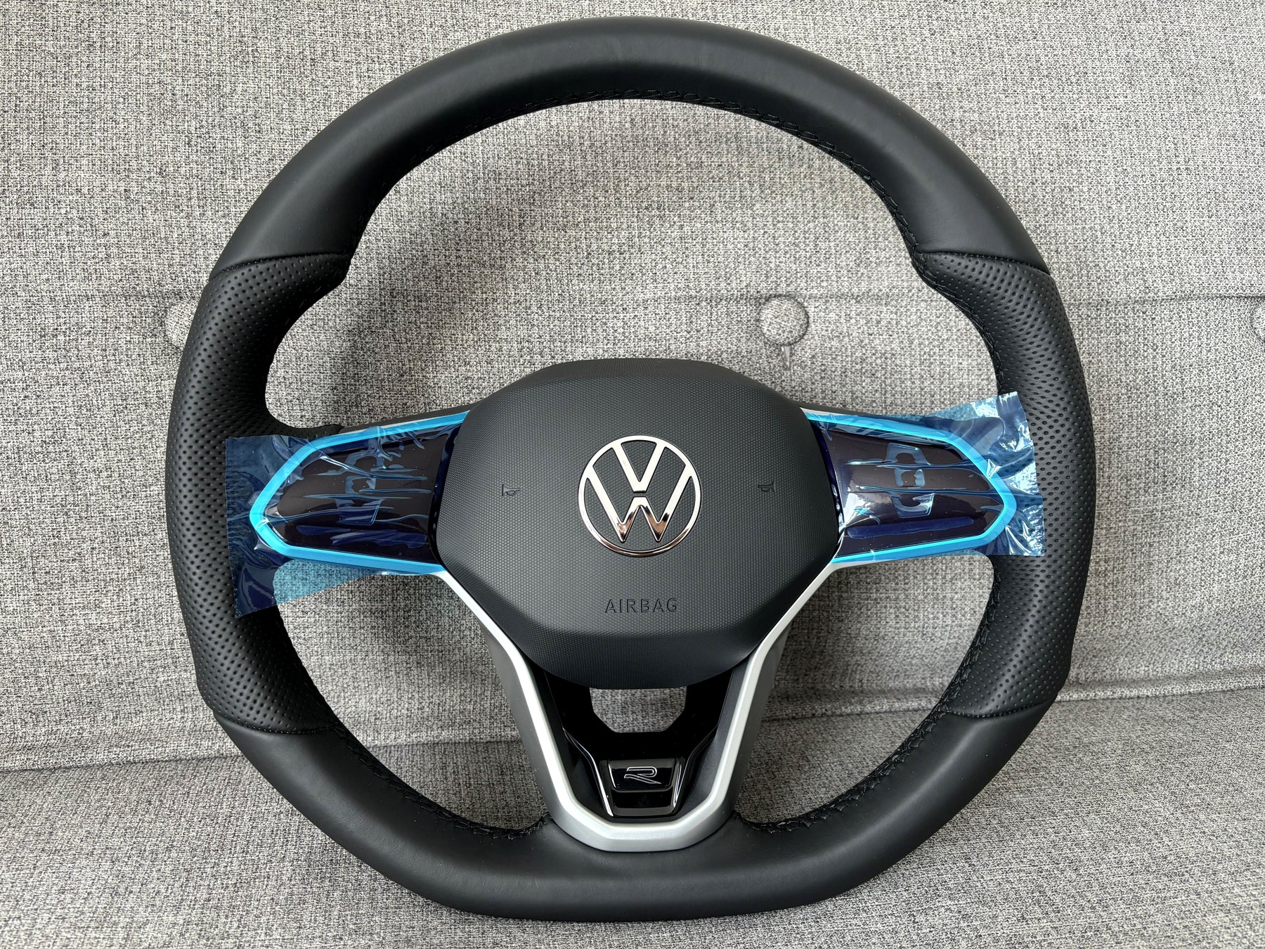 VW POLO CADDY TIGUAN T-ROC T7 GOLF MK8 Touch R-LINE Steering Wheel Heated Manual