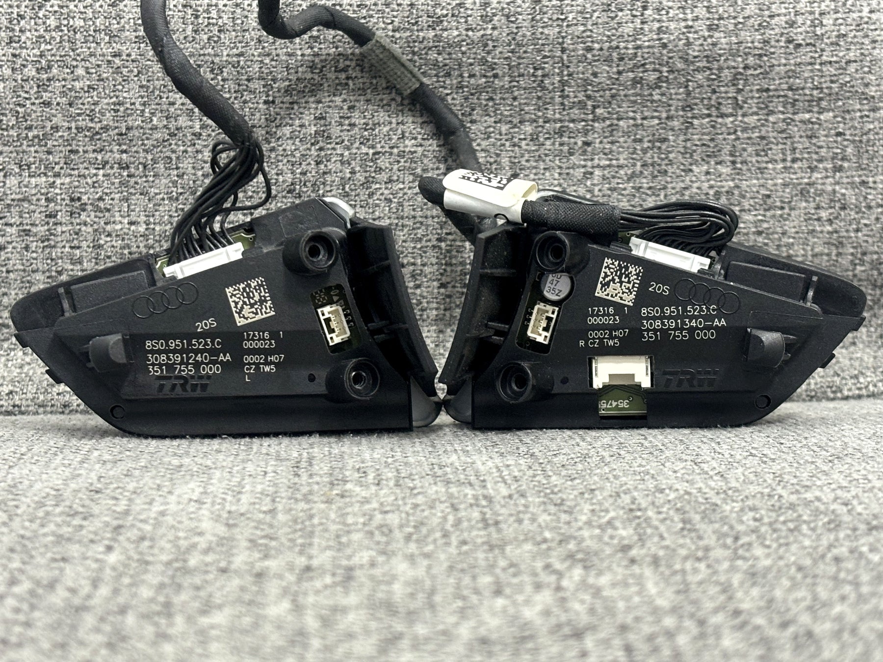 AUDI TT TTS MK3 Button 8S0951523C