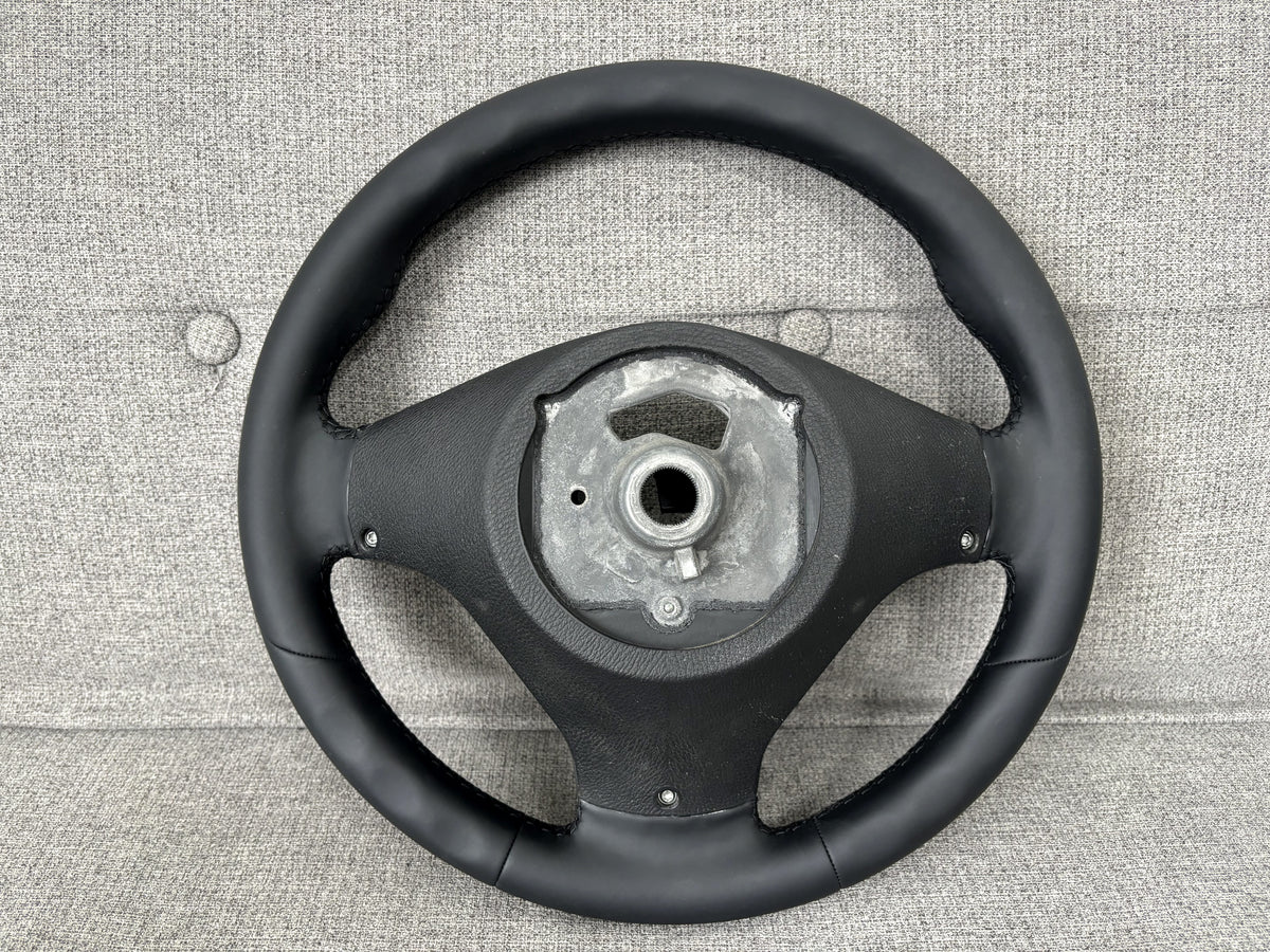 BMW E70 X5 X5M E71 X6 X6M Black Leather M-Sport Steering Wheel Manual