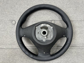 BMW E70 X5 X5M E71 X6 X6M Black Leather M-Sport Steering Wheel Manual