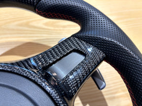 Porsche 911 997 991 Turbo GT 981 987 Panamera Cayenn Carbon Fiber Steering Wheel