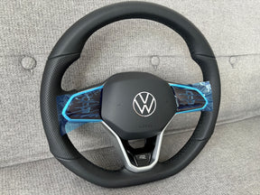 VW POLO CADDY TIGUAN T-ROC T7 GOLF MK8 Touch R-LINE Steering Wheel Heated Manual