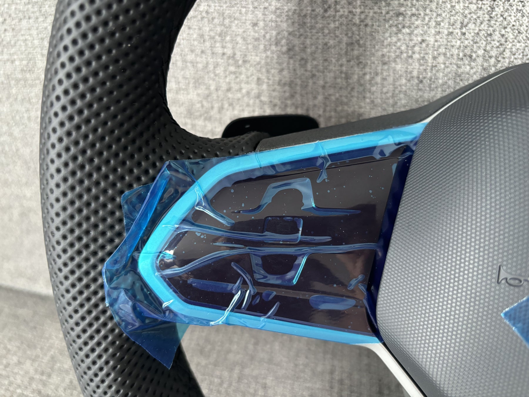 VW POLO CADDY TIGUAN TROC T7 GOLF TouchScreen Flat Bottom Steering Wheel Heated