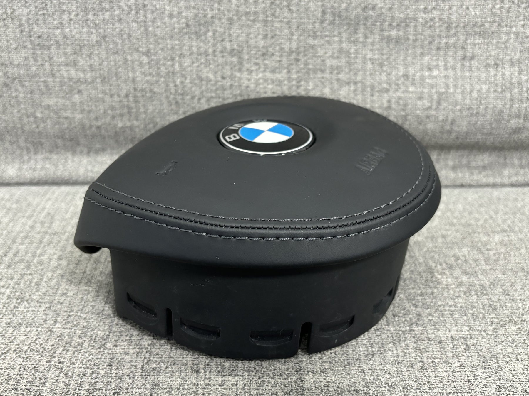 BMW E90 E92 E93 M3 Airbag Leather Cover