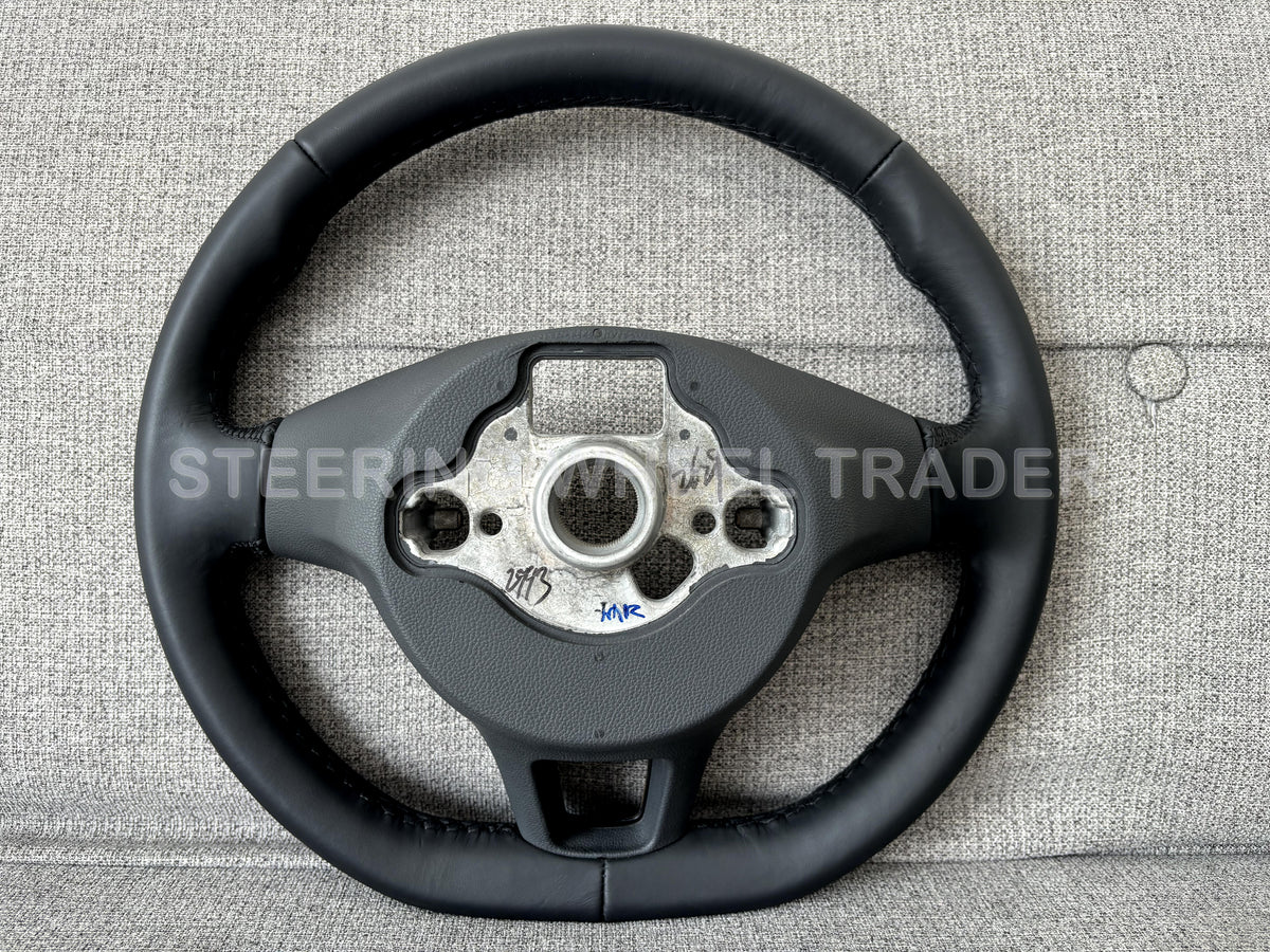 VW AMAROK TRANSPORTER T6 MULTIVAN PASSAT POLO GOLF Leather Steering Wheel Manual