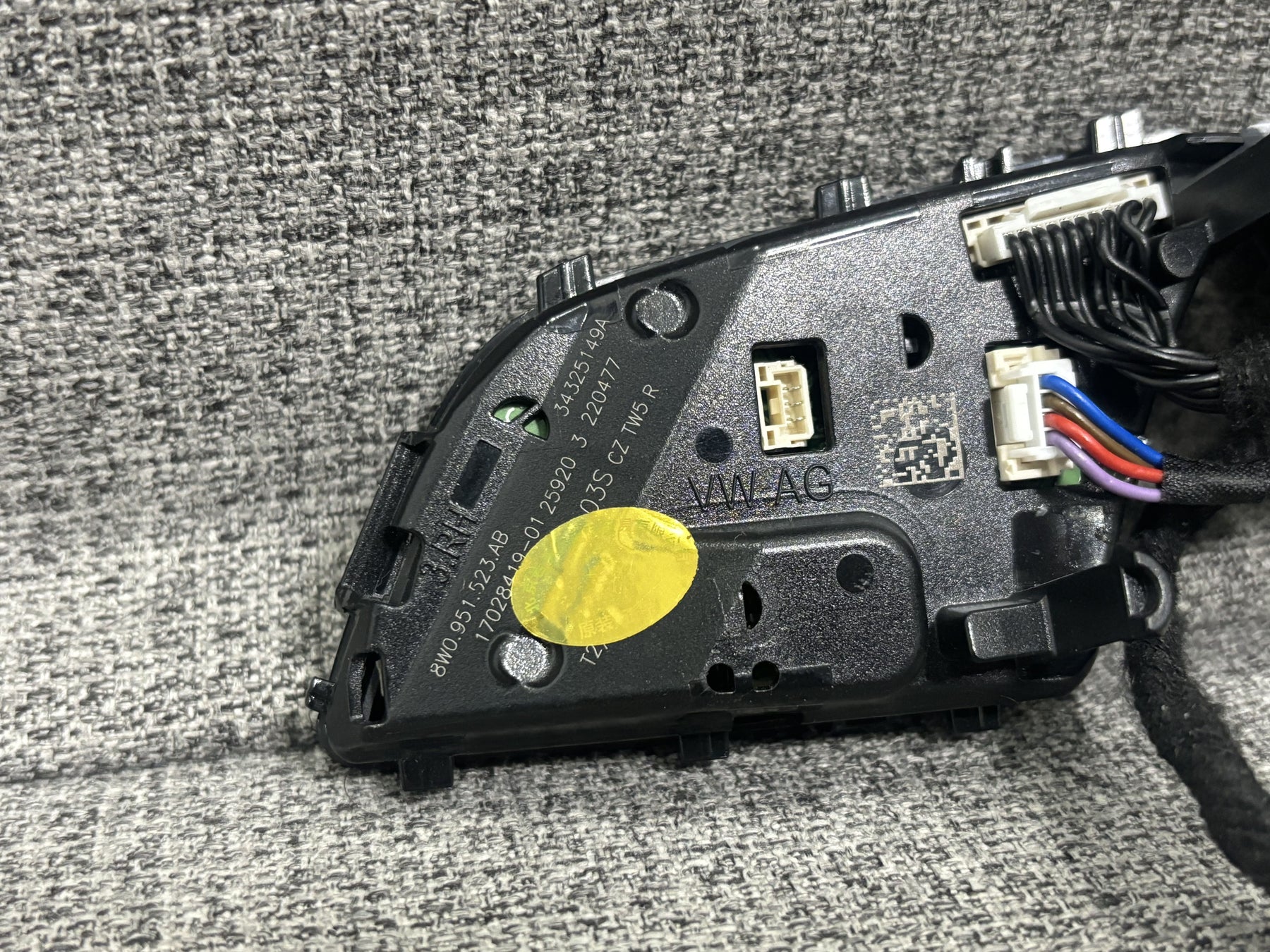 AUDI RS4 B9 RS5 RS3 Buttons 8W0951523AB