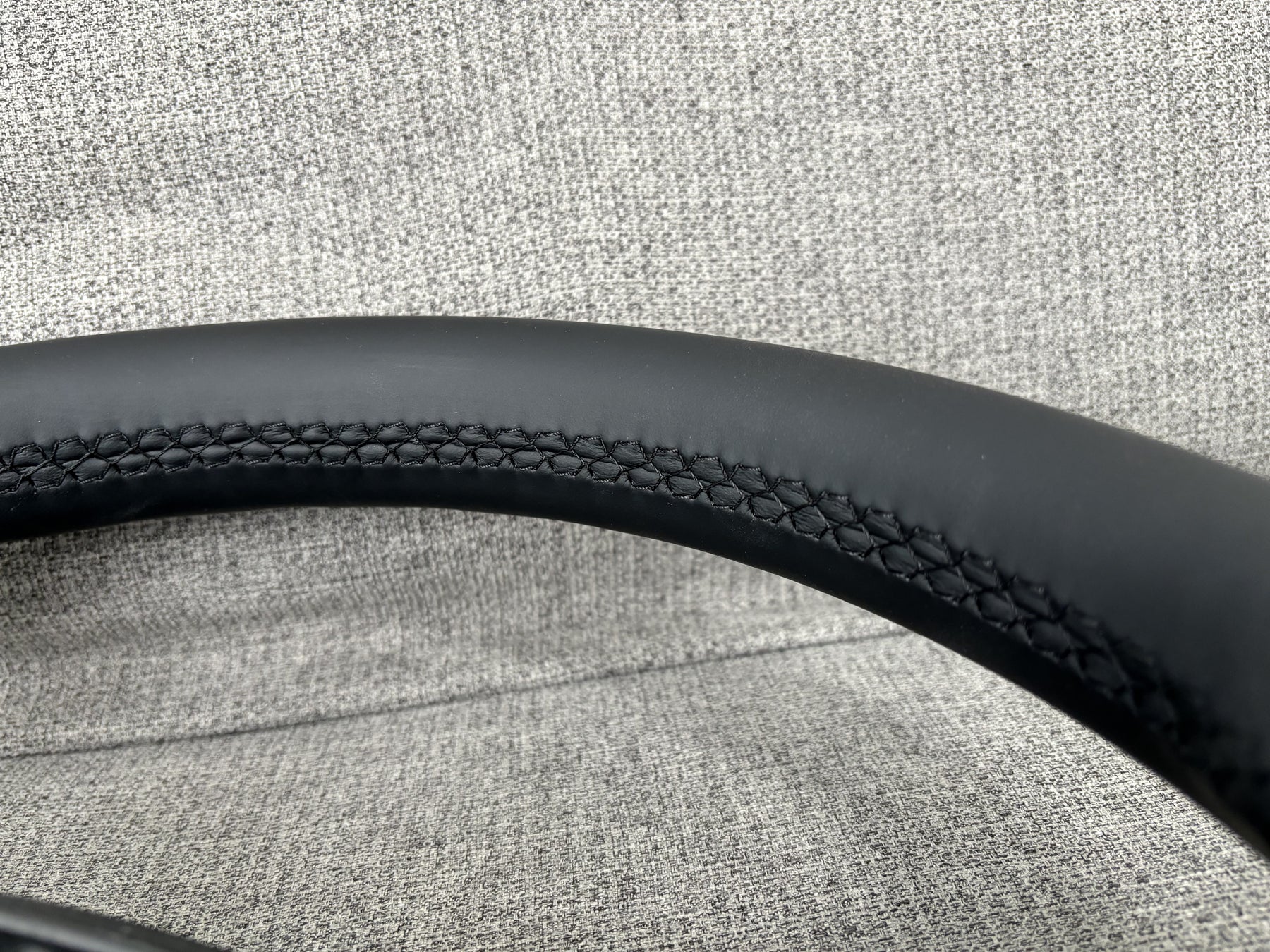 BMW E70 X5 X5M E71 X6 X6M Black Leather M-Sport Steering Wheel Manual