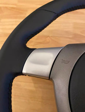 Porsche 911 997 GTS GT3 GT2 RS TURBO 987 Leather Sport Steering Wheel New Manaul