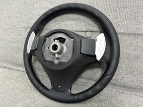 BMW E70 X5M E71 X6M Leather M Steering Wheel DCT Paddle Shifter Refurbished New