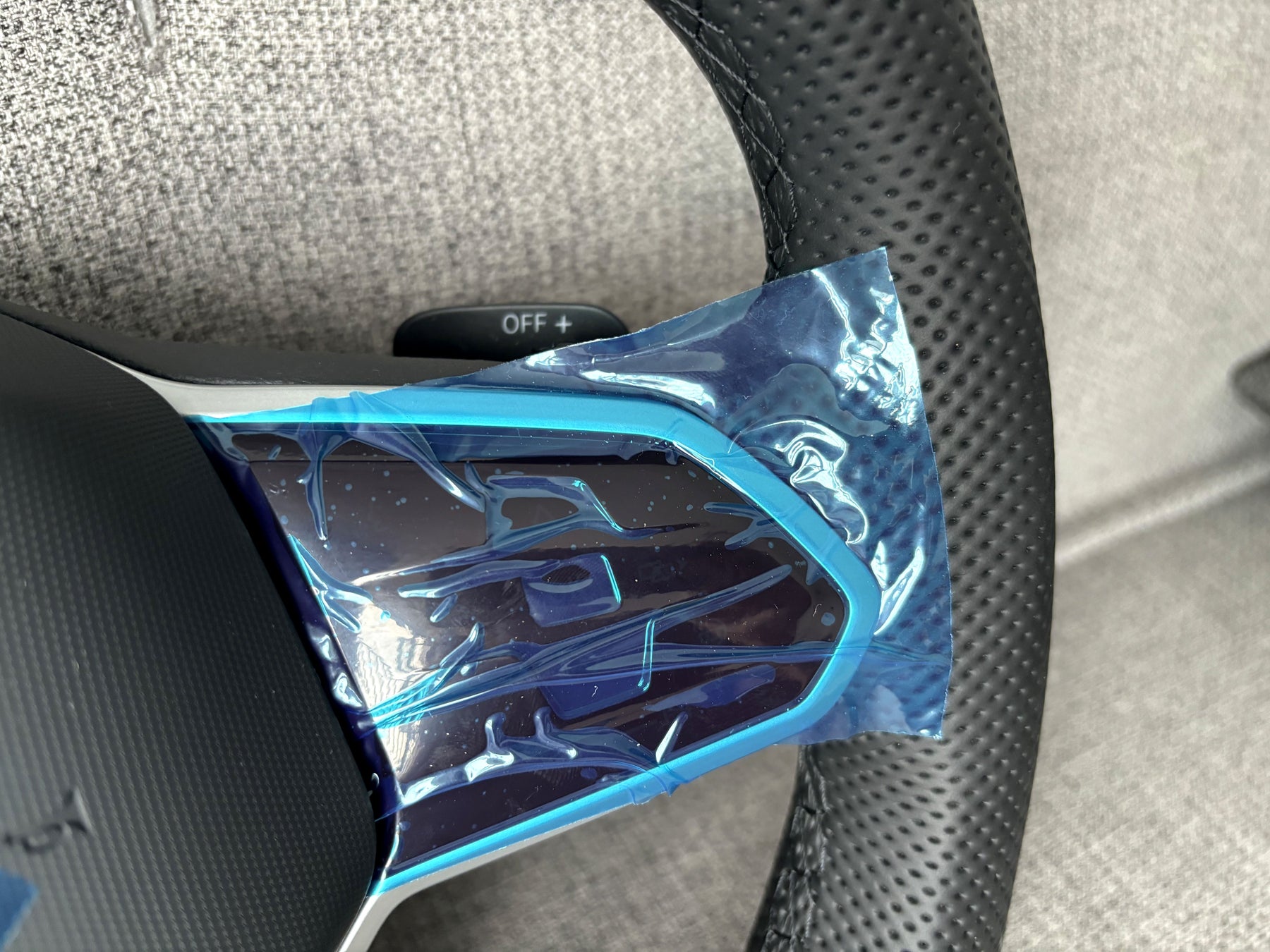 VW POLO CADDY TIGUAN TROC T7 GOLF TouchScreen Flat Bottom Steering Wheel Heated