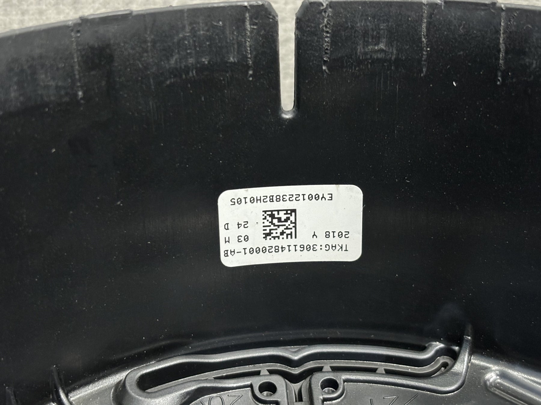 BMW E90 E92 E93 M3 Airbag Leather Cover