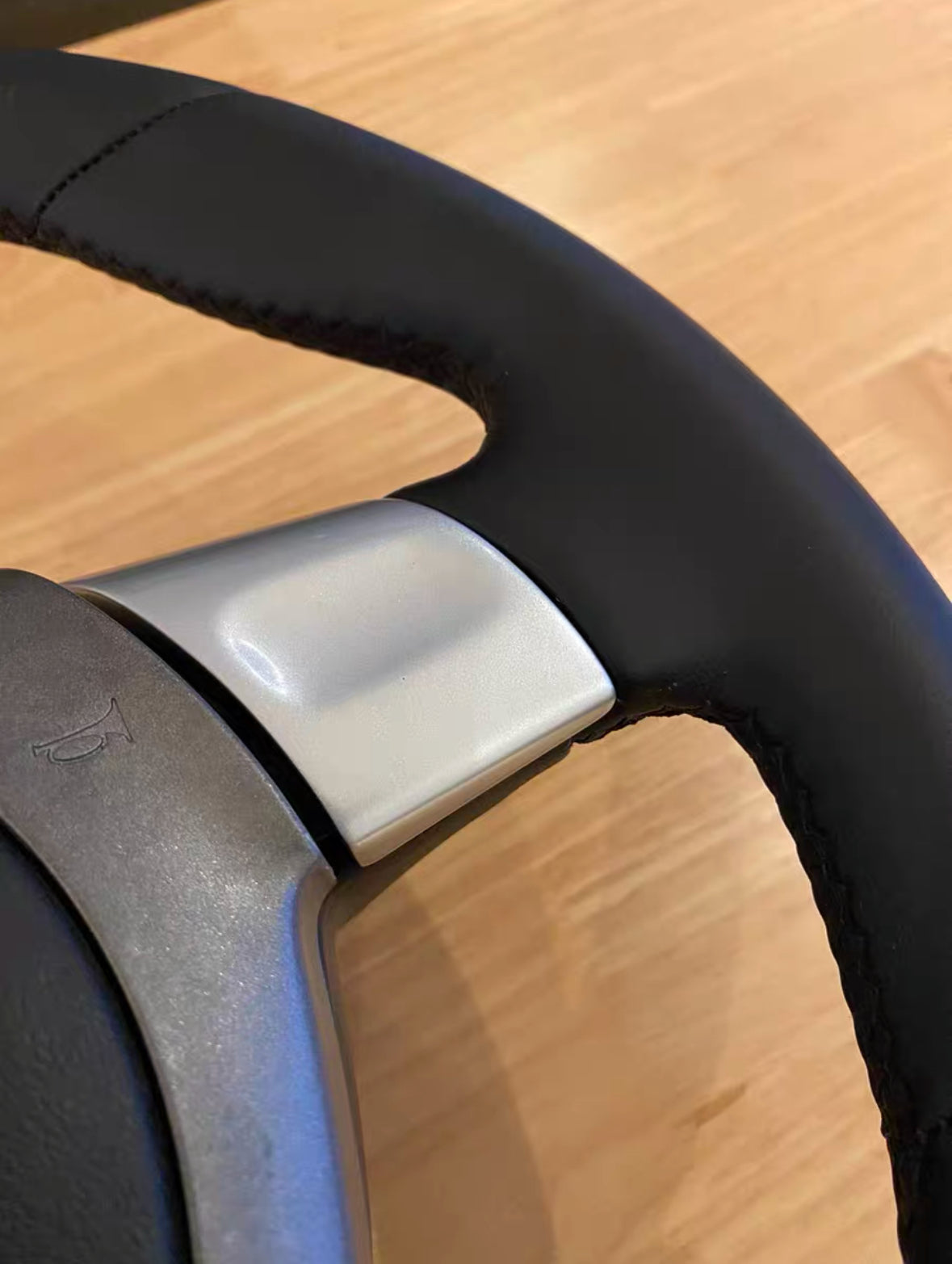 Porsche 911 997 GTS GT3 GT2 RS TURBO 987 Leather Sport Steering Wheel New Manaul