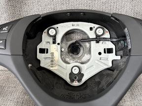 BMW E70 X5 X5M E71 X6 X6M Black Leather M-Sport Steering Wheel Manual