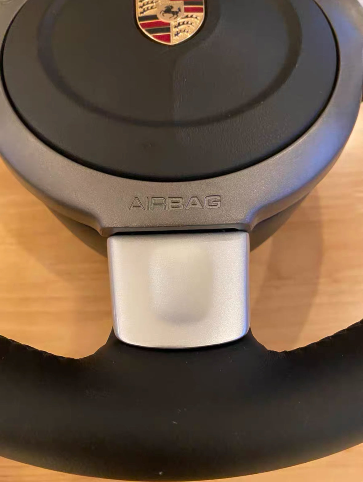 Porsche 911 997 GTS GT3 GT2 RS TURBO 987 Leather Sport Steering Wheel New Manaul