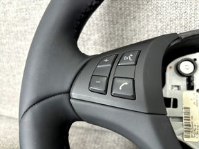 BMW E70 X5 X5M E71 X6 X6M Black Leather M-Sport Steering Wheel Manual