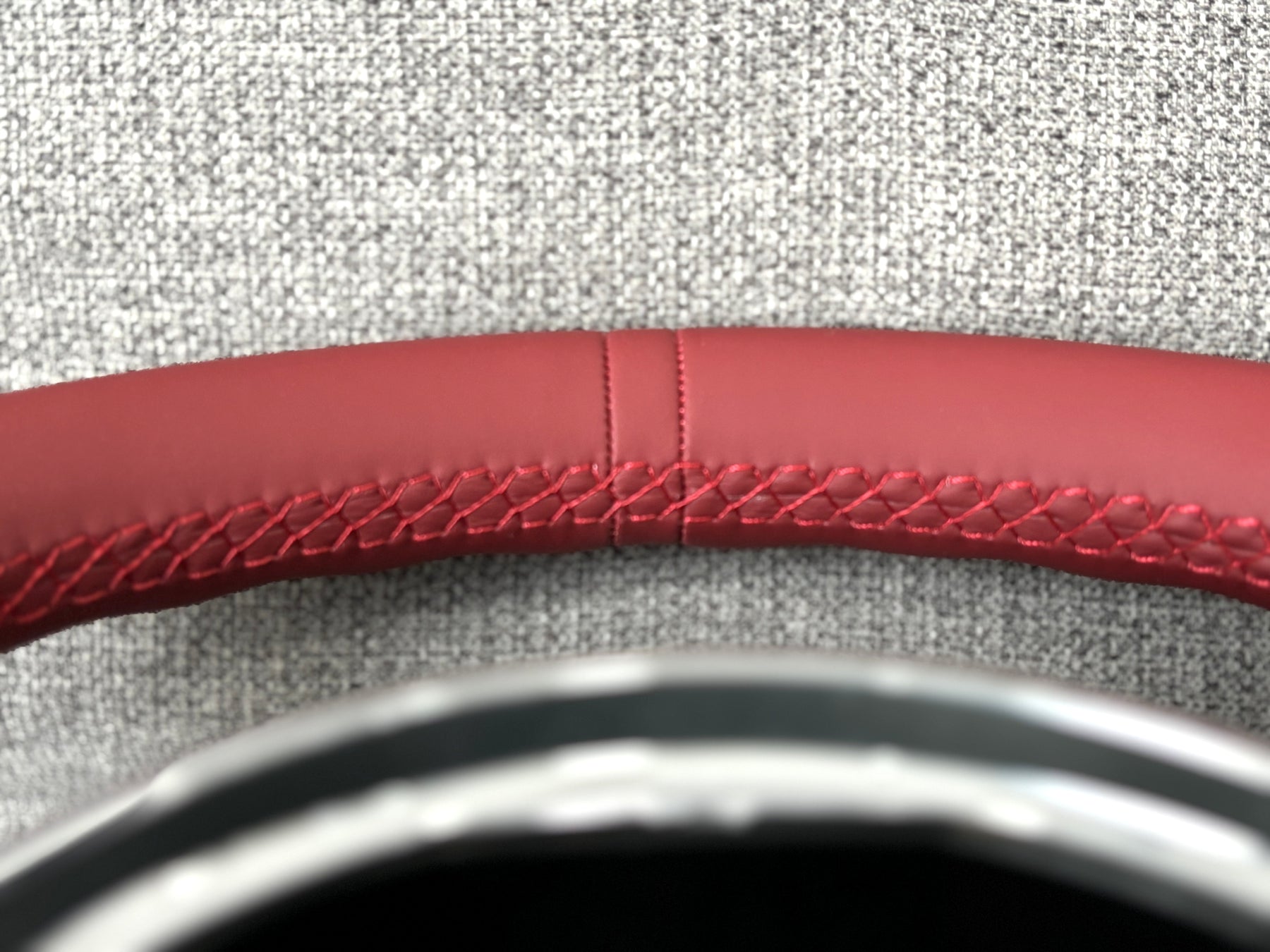 Porsche 911 997 991 TurboS GT 981 987 Panamera Cayenne Sport Steering Wheel Red