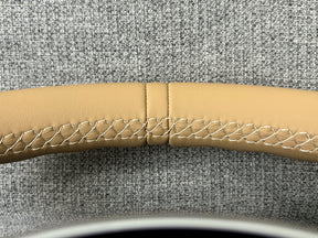Porsche 911 997 991 Turbo GT 981 987 Panamera Cayenne Sport Steering Wheel Beige