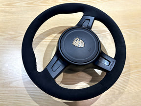Porsche 911 997 991 Turbo GT2 GT3 RS SPEEDSTER Alcantara Steering Wheel Manual