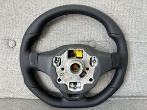 VW GOLF PASSAT CADDY TIGUAN TROC T7 Flat Bottom Steering Wheel ACC Heated Paddle