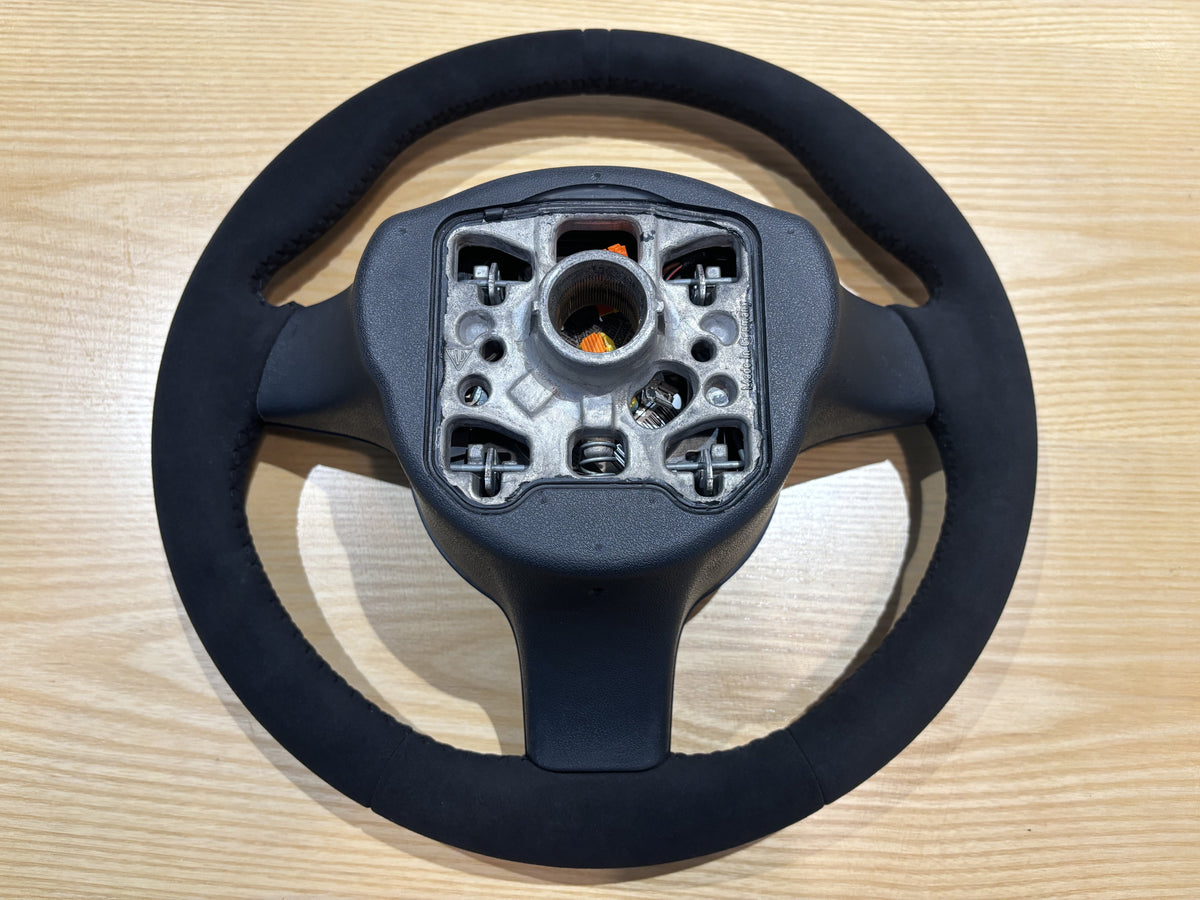 Porsche 911 997 991 Turbo GT2 GT3 RS SPEEDSTER Alcantara Steering Wheel Manual