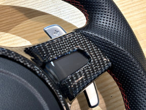 Porsche 911 997 991 Turbo GT 981 987 Panamera Cayenn Carbon Fiber Steering Wheel