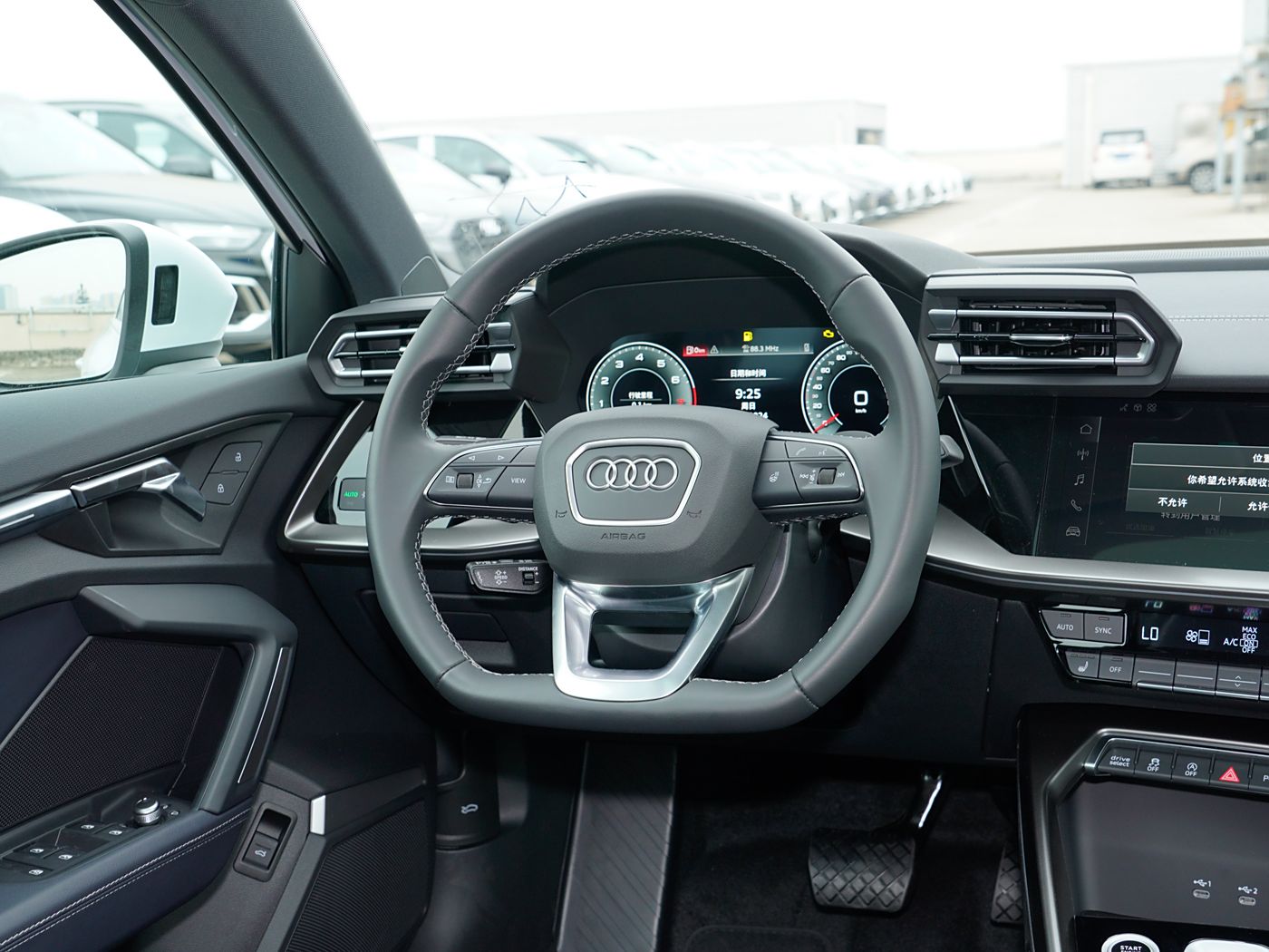 Audi A1 GB A3 S3 8Y Q3 SQ3 F3 Steering Wheel Airbag Sportback 83G880201D