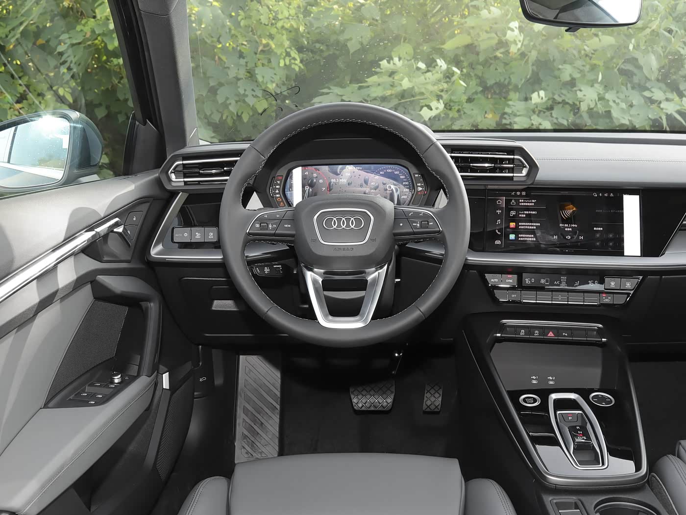 Audi A1 GB A3 S3 8Y Q3 SQ3 F3 Steering Wheel Airbag Sportback 83G880201D