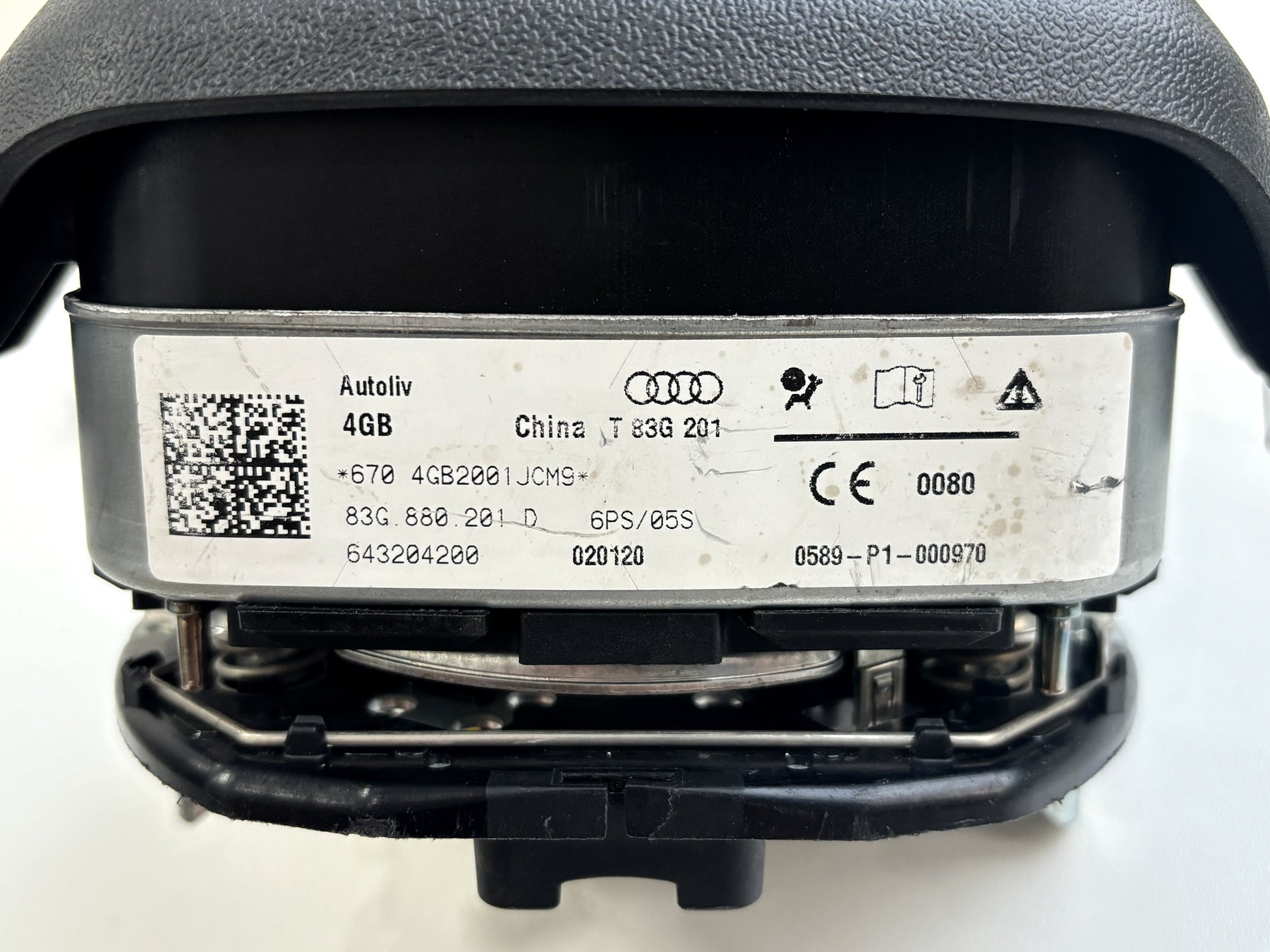 Audi A1 GB A3 S3 8Y Q3 SQ3 F3 Steering Wheel Airbag Sportback 83G880201D