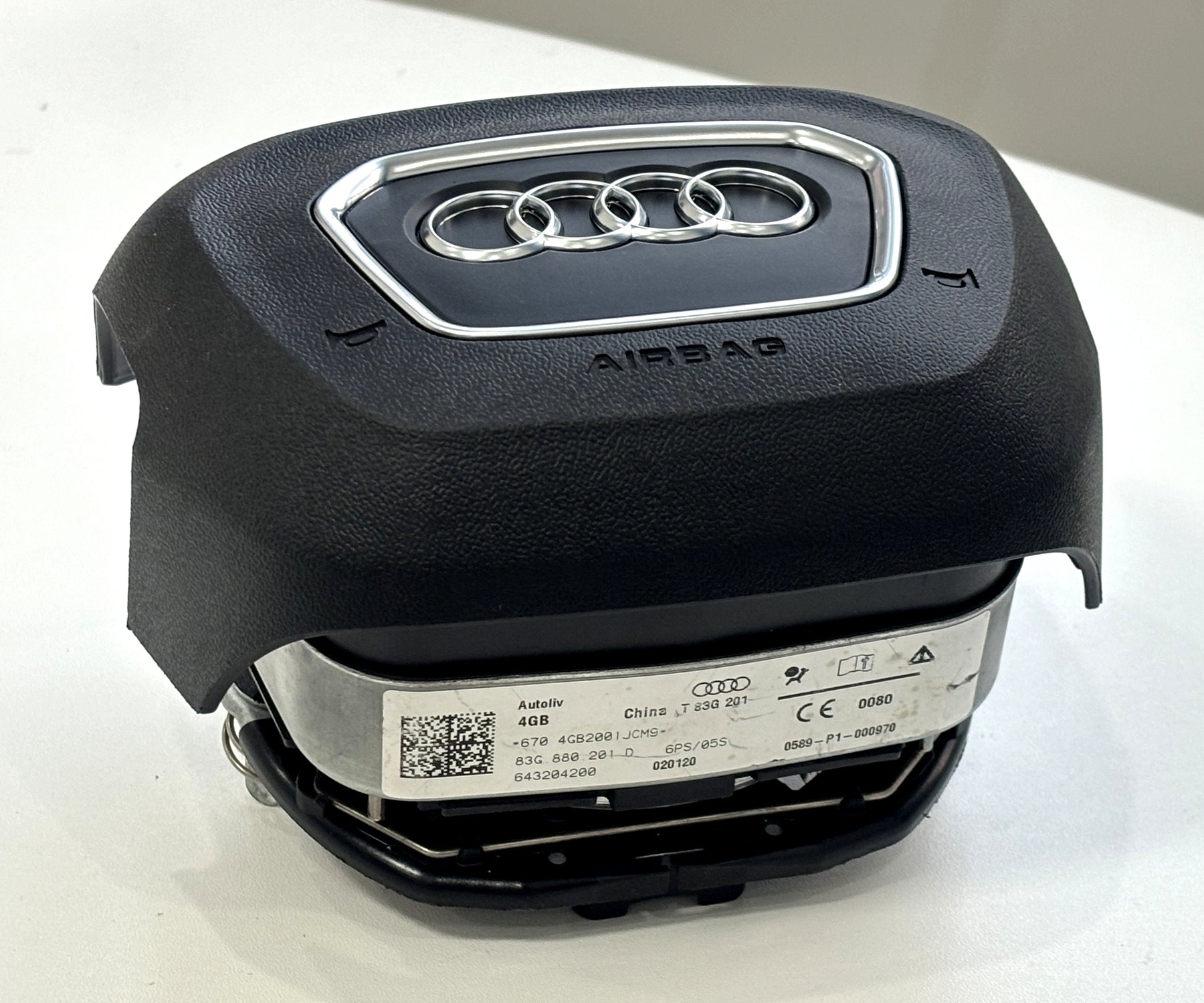 Audi A1 GB A3 S3 8Y Q3 SQ3 F3 Steering Wheel Airbag Sportback 83G880201D