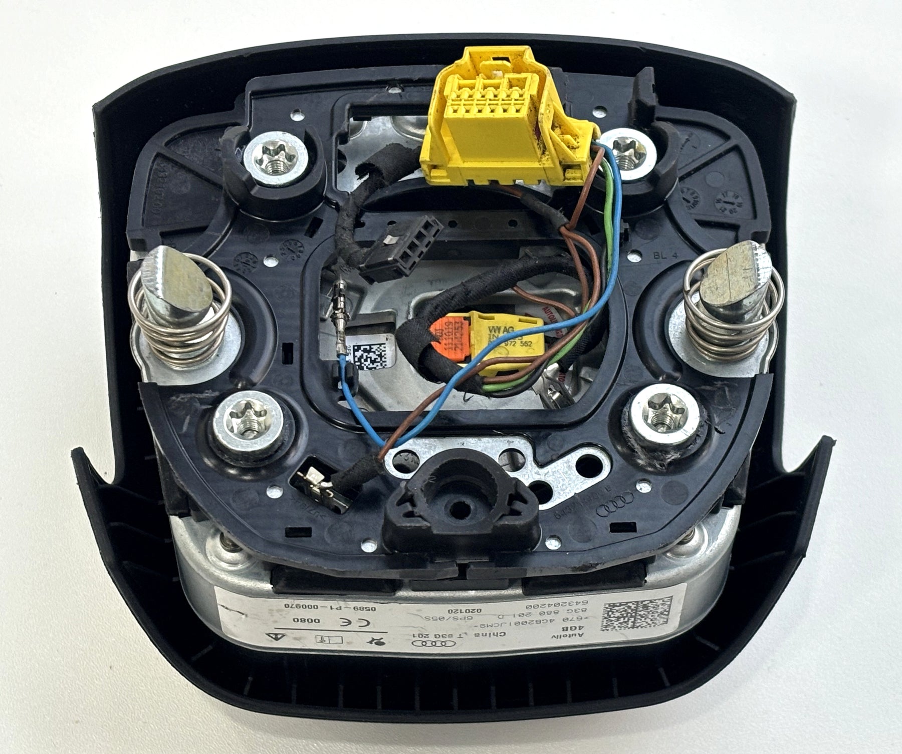 Audi A1 GB A3 S3 8Y Q3 SQ3 F3 Steering Wheel Airbag Sportback 83G880201D