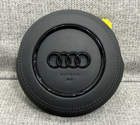 Audi A4 RS4 A5 RS5 A6 RS6 A7 RS7 SQ5 Q7 Steering Wheel Airbag Leather